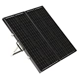 Zamp solar Legacy Series 90-Watt “Long” Portable Solar Panel Kit with Integrated Charge Controller and Carrying Case. Off-Grid Solar Power for RV Battery Charging - USP1007