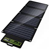 UPGRADE Topsolar SolarFairy 30 Foldable Solar Panel 30W Portable Battery Charger Kit for Cell Phone Power Bank Car Boat RVs Off Grid Charge 12V Batteries & 5V Device