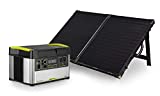 Goal Zero Yeti 1000X Solar Kit with Boulder 100 Briefcase