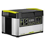 Goal Zero Yeti 1000X Portable Power Station, Solar-Powered Generator with USB-A/USB-C Ports and AC Outlets (Solar Panel Not Included), Portable Generator for Camping and Emergency Power