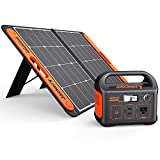 Jackery Solar Generator 240, 240Wh Backup Lithium Battery, 110V/200W Pure Sine Wave AC Outlet, Solar Generator for Outdoors Camping Travel Hunting Emergency