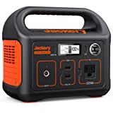 Jackery Portable Power Station Generator Explorer 240, 240Wh Emergency Backup Lithium Battery, 110V/200W Pure Sinewave AC Outlet,Solar Generator for Outdoors Camping Travel Fishing Hunting (Renewed)