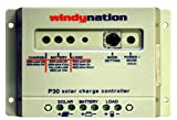 WindyNation P30 30A Solar Panel Regulator Charge Controller 12V 24V 390W 780W