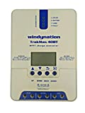 WindyNation TrakMax MPPT 40A Solar Charge Controller 12 or 24 Volts for Sealed, AGM, Gel, and Lithium Batteries