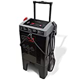 Schumacher DSR124 DSR ProSeries Fully Automatic Battery Charger with Engine Starter Boost, and Maintainer- 330 Peak Amp, 6V/12V/24V - for SUVs, Trucks, and Large Engines and Automotive Shop/Dealer Use