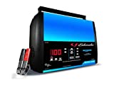 Schumacher SC1304 Fully Automatic Battery Charger Maintainer, and Auto Desulfator with Battery Detection - 15 Amp/3 Amp, 6V/12V - For Cars, Trucks, SUVs, Marine, RV Batteries