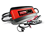 Schumacher SP1297 Fully Automatic Battery Charger, Maintainer, and Auto Desulfator - 3 Amp, 12V - For Cars, Motorcycles, Lawn Tractors, Power Sports, Marine Batteries