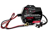 Schumacher SC1300 Fully Automatic Direct-Mount Under-the-Hood Battery Charger/Maintainer with Battery Detection - 1.5 Amp, 6V/12V - for Cars, Motorcycles, Lawn Tractors, Power Sports