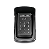 TOPENS TC175P Touch Panel Wired Keypad Universal Keyless Entry Keypad DC 12V 24V for the Automatic Driveway Gate Opener, Magnetic Lock and Door Access Control System, Digital Code or RF ID Card Access
