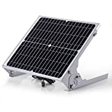 SUNER POWE Adjustable Solar Panel Mount Racks - Folding Mounting Tilt Brackets for Wall, Roof, RV and Off Grid Solar System
