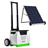 Nature's Generator Gold System 1800W Solar & Wind Powered Pure Sine Wave Off-Grid Generator + 100W Solar Panel, w/ Infinite Expandability, Gasless for Refrigerators, RV, Tiny Homes or Emergency Backup