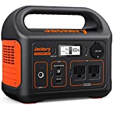 Jackery Portable Power Station Explorer 300, 293Wh Backup Lithium Battery, 110V/300W Pure Sine Wave AC Outlet, Solar Generator (Solar Panel Not Included) for Outdoors Camping Travel Hunting Blackout