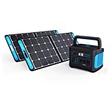 Generark Solar Generator For Homes: Portable Power Station Backup Battery & Solar Panel Power Generator. 1000W-2000W at 110V. Up To 7 Days of Emergency Power Supply. (1x2 (For 1-2 People Family))