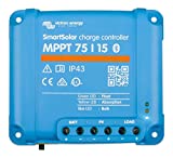 Victron Energy SmartSolar MPPT 75V 15 amp 12/24-Volt Solar Charge Controller (Bluetooth)