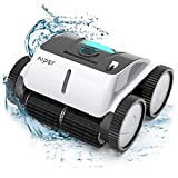 AIPER Seagull 1500 Cordless Automatic Pool Cleaner, Wall-Climbing Pool Vacuum, up to 90 Mins with Strong Triple-Motors, Intelligent Cleaning, Ideal for In-ground Pools up to 1614 sq.ft