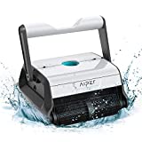 AIPER Automatic Pool Cleaner with Wall Climbing, Tangle-Free Cable & Dual-Filter Basket, Powerful Suction Robotic Pool Vacuum, Perfect for Inground Pools up to 50ft - Orca 1300