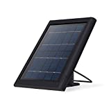 Ring Super Solar Panel – Compatible with Ring Spotlight Cam Battery and Stick Up Cam Battery – Black