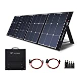 ALLPOWERS 120W Portable Solar Panel Charger 20V Monocrystalline Foldable Solar Panel Kit with MC-4 Output Solar Charger for RV Van Power Station Outdoor Camping Off Grid