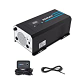 Renogy 3000w Pure Sine Wave Inverter Charger 12V DC to 120V AC Surge 9000w Off-Grid Solar Inverter Charger for RV Boat Home w/ LCD Display, Auto Transfer Switch, Compatible with Lithium Battery