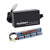 Tenergy Combo 9.6V 1600mAh Butterfly Mini NiMH Battery Pack + 8.4V-9.6V NiMH Smart Charger