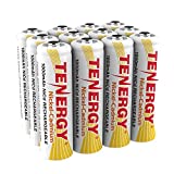 Tenergy AA Rechargeable Battery NiCd 1000mAh 1.2V Battery Pack for Solar Lights, Garden Lights, 12 Pack