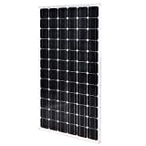 SUNGOLDPOWER Solar Panel 200W 24V Monocrystalline Solar Panel 200 Watt Solar Module Grade A Solar Cell, Black, SG200WM24