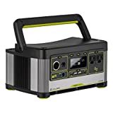 Goal Zero Yeti 500X Portable Power Station, 505 Watt-Hours, Solar-Powered Generator with USB Ports and AC Outlets (Solar Panel Not Included), Portable Generator for Camping or Emergency Power