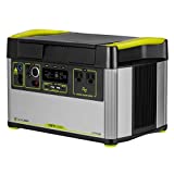 Goal Zero Yeti 1500X Portable Power Station, 1,516 Watt-Hours, Solar-Powered Generator with USB-A/USB-C Ports and AC Outlets (Solar Panel Not Included), Camping and Emergency Portable Generator Power