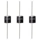 Tnisesm 20 Pcs 20SQ045 20A 45V Schottky Blocking Diode, Rectifiers Diode,Diode Axial Kit for Solar Panel