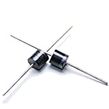 (25pcs) 15SQ045 Schottky Diodes 15A 45V, Diode Axial Schottky Blocking Diodes for Solar Cells Panel