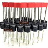 Ltvystore 30PCS 15Amp Diode Axial Schottky Blocking Diodes Compatible for Solar Cells Panel,15SQ045 Schottky