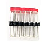 Jekewin 10SQ050 Rectifier 10 Amperes 50 Volts Diode Axial Schottky Blocking Diodes for Solar Cells Panel Pack of 20 pcs