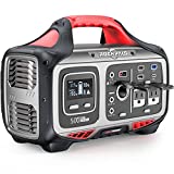 ROCKPALS Portable Power Station 500W - 505Wh Solar Generator with 2 Pure Sine Wave AC Outlet, Peak 750W - Solar Powered Generator - Quick Charge DC&PD Ports, 12V Regulated Outdoor Generator for Camping Road Trip, Outdoor Adventure, 2 Year Warranty