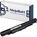 NinjaBatt Battery for HP 807956-001 HS03 HS04 807957-001 807611-421 HSTNN-LB6U HP Notebook 15-AY039WM 15-AY009DX 15-AY041WM 15-AY052NR 15-AF131DX TPN-I119 G4/G5 240 245 246 250 256 - High Performance