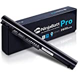 NinjaBatt Pro Battery for 776622-001 752237-001 LA04 15-N210DX 15-F162DX 15-F100DX LA04DF 15-F010DX 15-F004WM 15-F305DX 15-N013DX 728460-001 LAO4 - Premium Cells - [4 Cells/2600mAh]