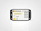 Genasun GV-5-Pb-12V, 5 A MPPT Solar Charge Controller for 12 V Lead-Acid Batteries and 5 A Load Output with Low Voltage Disconnect (LVD)