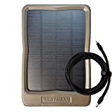 TACTACAM Reveal Solar Panel with Armored Cable for Reveal Cellular Trail Cameras X, X Gen 2.0, SK, XB, GEN1