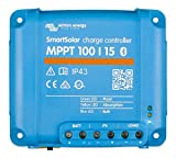 Victron Energy SmartSolar MPPT 100V 15 amp 12/24-Volt Solar Charge Controller (Bluetooth)