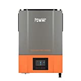 PowMr 3600W Solar Hybrid Inverter 24V DC to 220-230VAC,Off-Grid All-in-One Charger Inverter with 120A MPPT Solar Charge Controller, Work with 24V Lead Acid & Lithium Battery