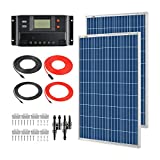 RICH SOLAR 200 Watts 12 Volt Polycrystalline Solar Kit