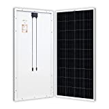 RICH SOLAR 200 Watt 12 Volt 9BB Cell Monocrystalline Solar Panel High Efficiency Solar Module for RV Trailer Camper Marine Off Grid