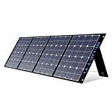 BLUETTI SP350 350W Solar Panel for AC200MAX/AC200P/AC300/EB240/EB150 Portable Power Stations with Adjustable Kickstand, Foldable Solar Power Backup for Outdoor Camping,Off Grid System