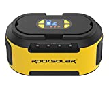 ROCKSOLAR Portable Power Station 200W Ready RS420 - 222Wh Backup Lithium Battery, Solar Generator Power Supply with AC/USB/12V DC Outlets for Camping, RV, Home, Outdoor, Emergency