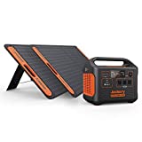 Jackery Solar Generator 1500, Explorer 1500 and 2 xSolarSaga 100X Solar Panel with 3x110V/1800W AC Outlets, Solar Mobile Lithium Battery Pack for Outdoor RV/Van Camping, Overlanding…