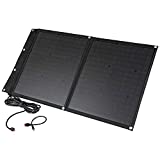 Solar Panel, 60 Watts, Foldable Solar Panel Charges Power Banks, Portable Batteries and Personal Electronics Klein Tools 29250