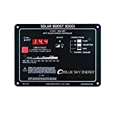 Blue Sky Energy SB3000i Solar Boost 30A MPPT Charge Controller with Display, Fully programmable for Lead-Acid or Lithium Batteries. Auxiliary Output for Dual Battery Charge or 20A LVD Load Output