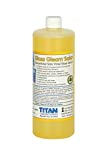 Titan Laboratories Glass Gleam Solar - Solar Panel Cleaner - Highly Concentrated - 1 Gallon Makes 500 Gallons of RTU Product (1 Quart)