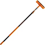 7-30 ft Window Washing Squeegee Kit with Extension Pole (36+ Foot Reach) // Window Cleaning Tool & Window Washer Combo with Telescopic Extension Pole // Best Indoor Outdoor Window Washing Equipment