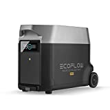 EF ECOFLOW DELTA Pro Smart Extra Battery, 3600Wh Capacity, Expand DELTA Pro up to 10.8KWh, Fast Charging, Extra Battery for Home Backup, Emergency, RV, Off-Grid