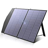 ALLPOWERS Foldable Solar Panel 100W, Portable Solar Panel kit for Portable Power Station, Solar Generator, Outdoor Foldable Solar Charger for Camping, Laptops, Motorhome, Caravan